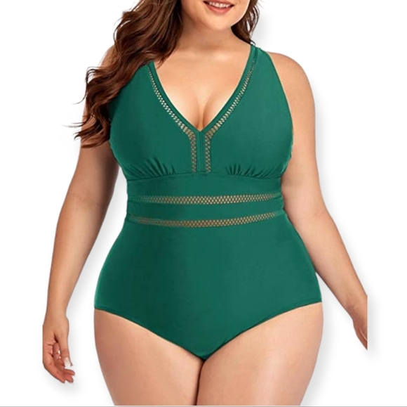 Daci Other - Plus Size One Piece Swimsuit